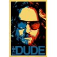 thumbnail image 1 of The Big Lebowski The Dude Poster (24 X 36), 1 of 1