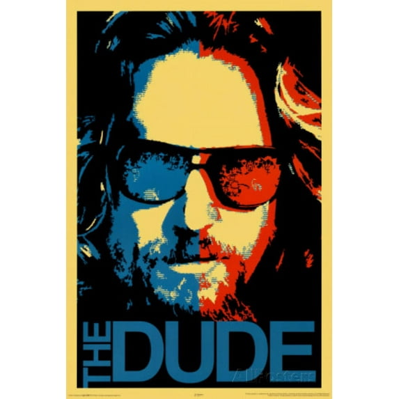 The Big Lebowski The Dude Poster (24 X 36)