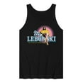 thumbnail image 1 of The Big Lebowski - The Dude Returns Tour - Men's Jersey Tank Top, 1 of 5