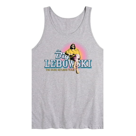 The Big Lebowski - The Dude Returns Tour - Men's Jersey Tank Top
