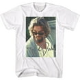 thumbnail image 1 of The Big Lebowski The Dude White Adult T-Shirt, 1 of 2