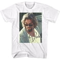 thumbnail image 1 of The Big Lebowski The Dude White Adult T-Shirt, 1 of 2