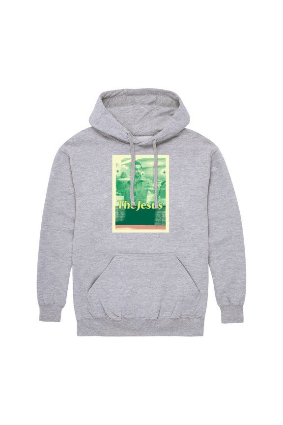 - The Jesus - Men's Pullover Hooded Fleece Sweatshirt