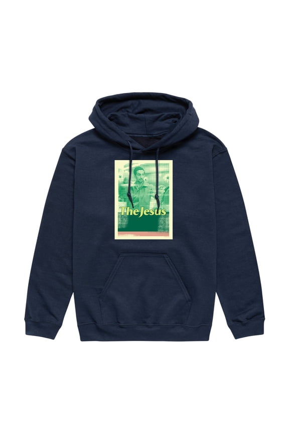 - The Jesus - Men's Pullover Hooded Fleece Sweatshirt
