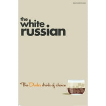 The Big Lebowski - The White Russian Wall Poster, 22.38 x 34