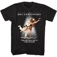 thumbnail image 1 of The Big Lebowski Times Like These Black Adult T-Shirt, 1 of 2