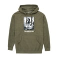 thumbnail image 1 of The Big Lebowski - Vote For Lebowski - Men's Pullover Hooded Fleece Sweatshirt, 1 of 1