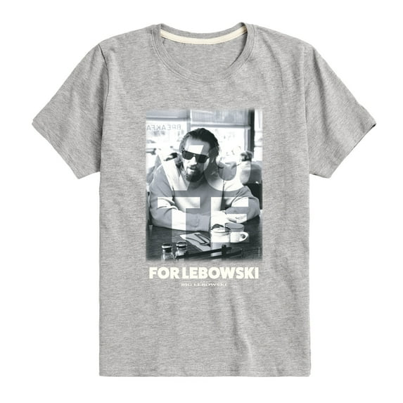 The Big Lebowski - Vote For Lebowski - Toddler & Youth Short Sleeve T-Shirt