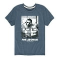 thumbnail image 1 of The Big Lebowski - Vote For Lebowski - Toddler & Youth Short Sleeve T-Shirt, 1 of 4