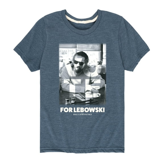 The Big Lebowski - Vote For Lebowski - Toddler & Youth Short Sleeve T-Shirt