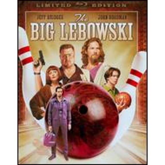 Pre-Owned The Big Lebowski [WS] [Limited Edition] [DigiBook] [Blu-ray] (Blu-ray) directed by Joel Coen