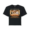 thumbnail image 1 of The Big Lebowski - We Don't Roll On Shabbos! - Juniors Cropped Cotton Blend T-Shirt, 1 of 5