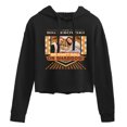 thumbnail image 1 of The Big Lebowski - We Don't Roll On Shabbos! - Juniors Cropped Pullover Hoodie, 1 of 5