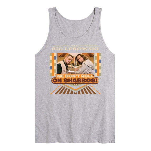 The Big Lebowski - We Don't Roll On Shabbos! - Men's Jersey Tank Top