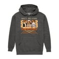 thumbnail image 1 of The Big Lebowski - We Don't Roll On Shabbos! - Men's Pullover Hooded Fleece Sweatshirt, 1 of 5