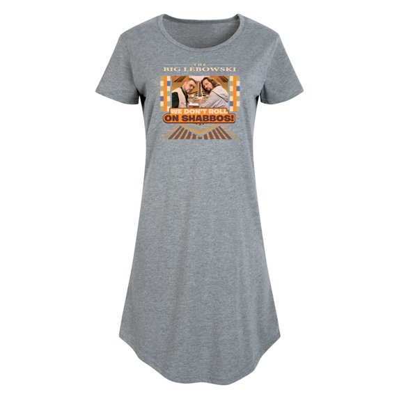 The Big Lebowski - We Don't Roll On Shabbos! - Women's Any Way Dress