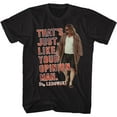 thumbnail image 1 of The Big Lebowski Your Opinion Black Adult T-Shirt 3Xlt, 1 of 2