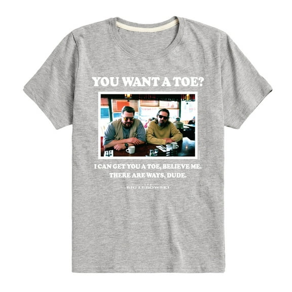 The Big Lebowski - You Want A Toe - Toddler & Youth Short Sleeve T-Shirt