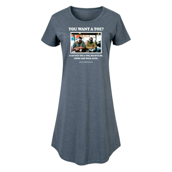 The Big Lebowski - You Want A Toe? - Women's Any Way Dress