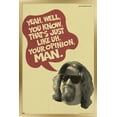 thumbnail image 1 of The Big Lebowski - Your Opinion Wall Poster, 14.725" x 22.375", Framed, 1 of 3