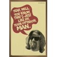 thumbnail image 1 of The Big Lebowski - Your Opinion Wall Poster, 14.725" x 22.375", Framed, 1 of 3