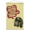 thumbnail image 1 of The Big Lebowski - Your Opinion Wall Poster with Wooden Magnetic Frame, 22.375" x 34", 1 of 3