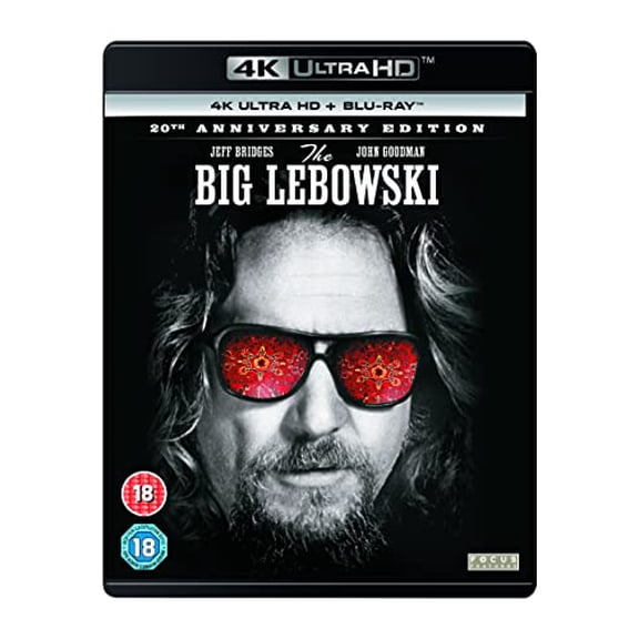 The Big Lebowski (4K Ultra HD) Julianne Moore John Goodman David Huddleston Sam Elliott Flea