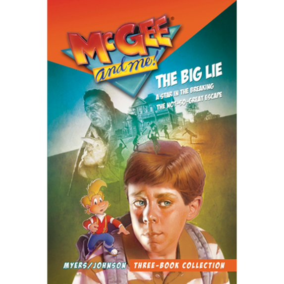 Pre-Owned McGee and Me! Three-Book Collection: The Big Lie / A Star in the Breaking / The Not-So-Great Escape (Paperback) 1496403290 9781496403292
