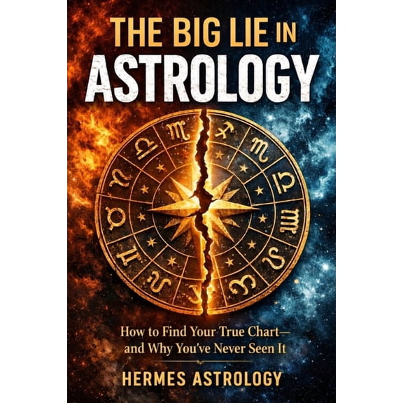 The Big Lie in Astrology: How to Find Your True Chart-and Why You've Never Seen It, (Paperback)