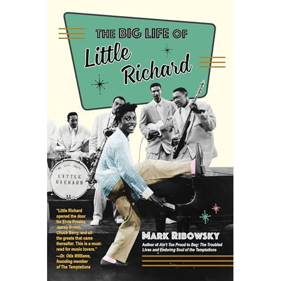 Pre-Owned The Big Life of Little Richard (Hardcover) 1635767229 9781635767223