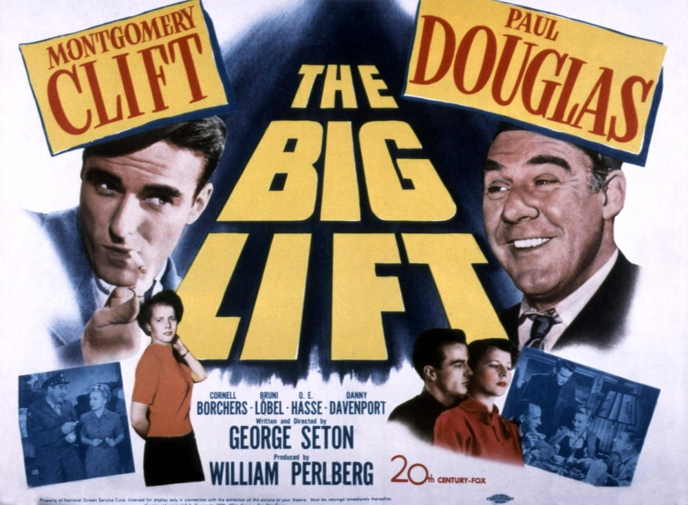 The Big Lift U Canvas Art - (28 x 22)