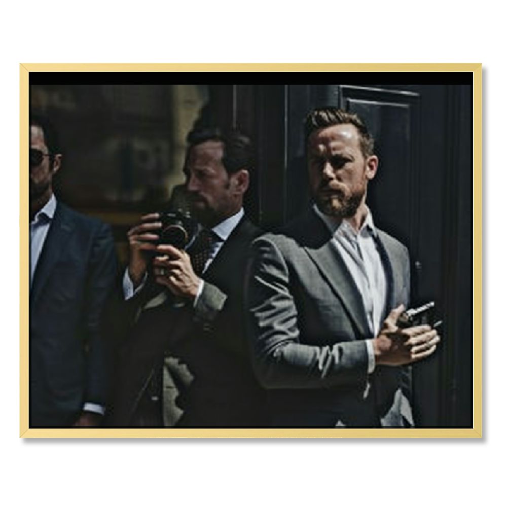 The Big Men Andrew Tate Donald Trump Elon Musk Room Aesthetic Decor s ...