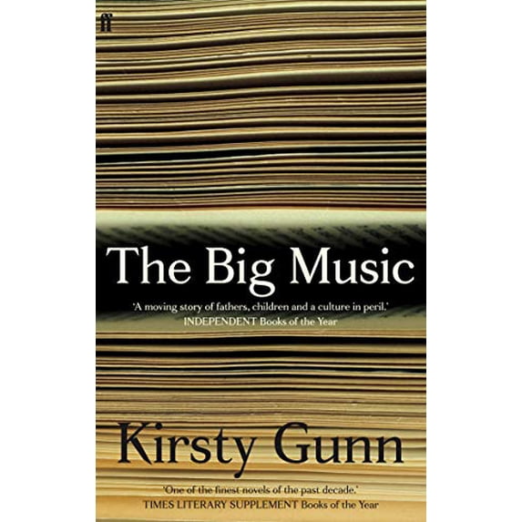 Pre-Owned The Big Music (Paperback) 0571282342 9780571282340