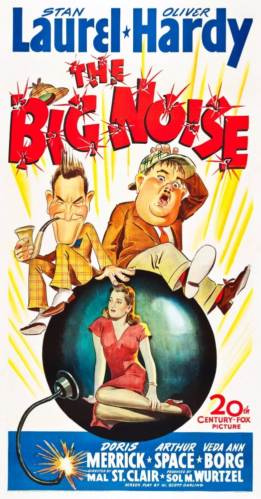 The Big Noise Canvas Art - (11 x 17)