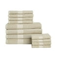 thumbnail image 1 of The Big One 12-piece Bath Towel Set - Almond, 1 of 3