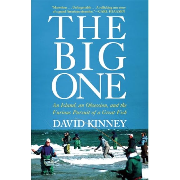 Pre-Owned The Big One: An Island, an Obsession, and the Furious Pursuit of a Great Fish (Hardcover) 0802118909 9780802118905