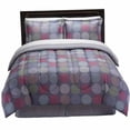 thumbnail image 1 of The Big One Bryn Kaleidoscope Dots Full 8 Piece Bed in Bag Set Comforter Sheets, 1 of 2