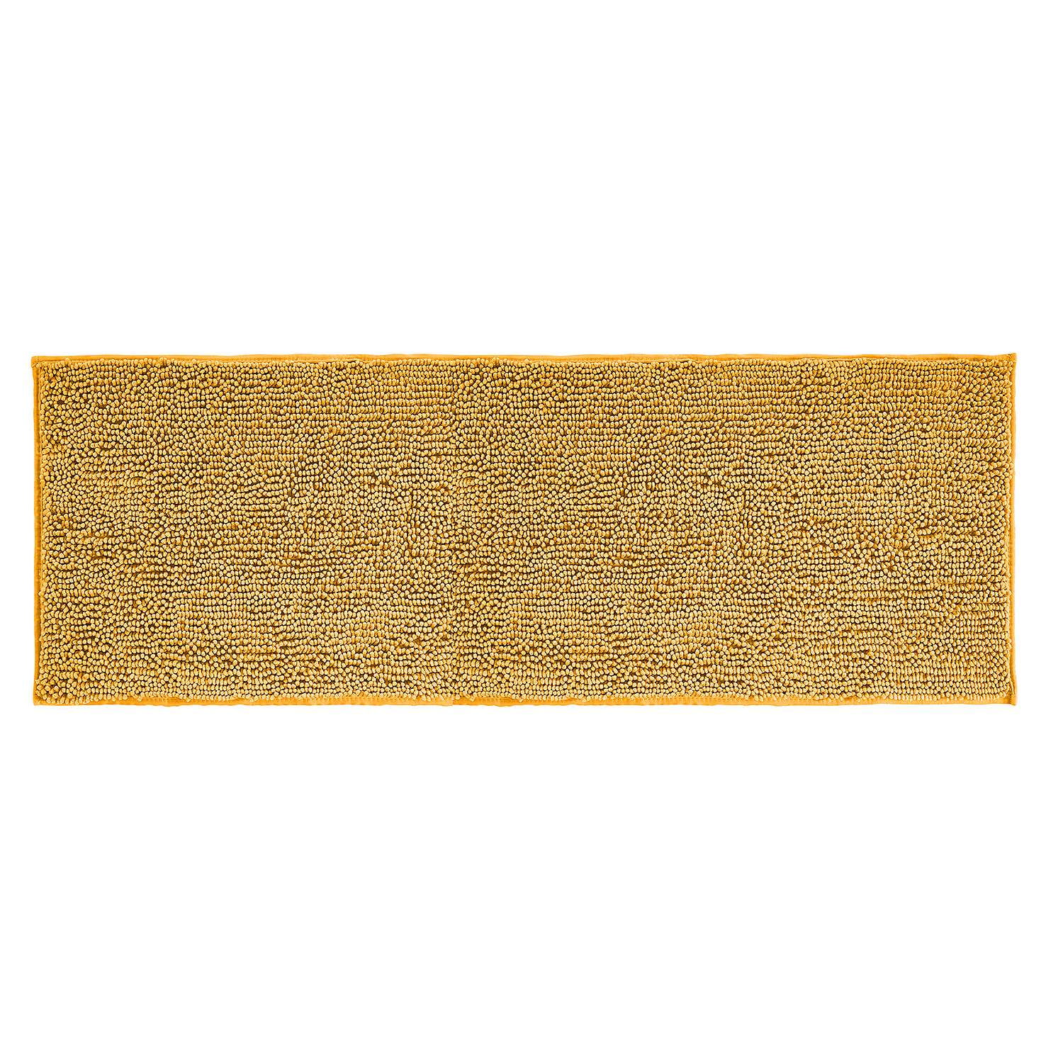 The Big One Chenille Bath Rug Runner - Butter Yellow, 22x60 - Walmart.com