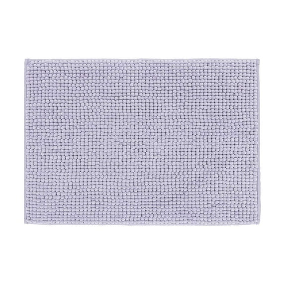 The Big One Chenille Bubble Bath Rug - Lavender, 17X24
