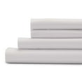 thumbnail image 1 of The Big One Extra Soft Sheet Set and Pillowcases - White, Full Set, 1 of 6