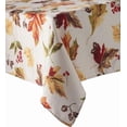 thumbnail image 1 of The Big One Fabric Tablecloth Leaves Acorns & Berries Table Cloth 60x102 Ob, 1 of 1