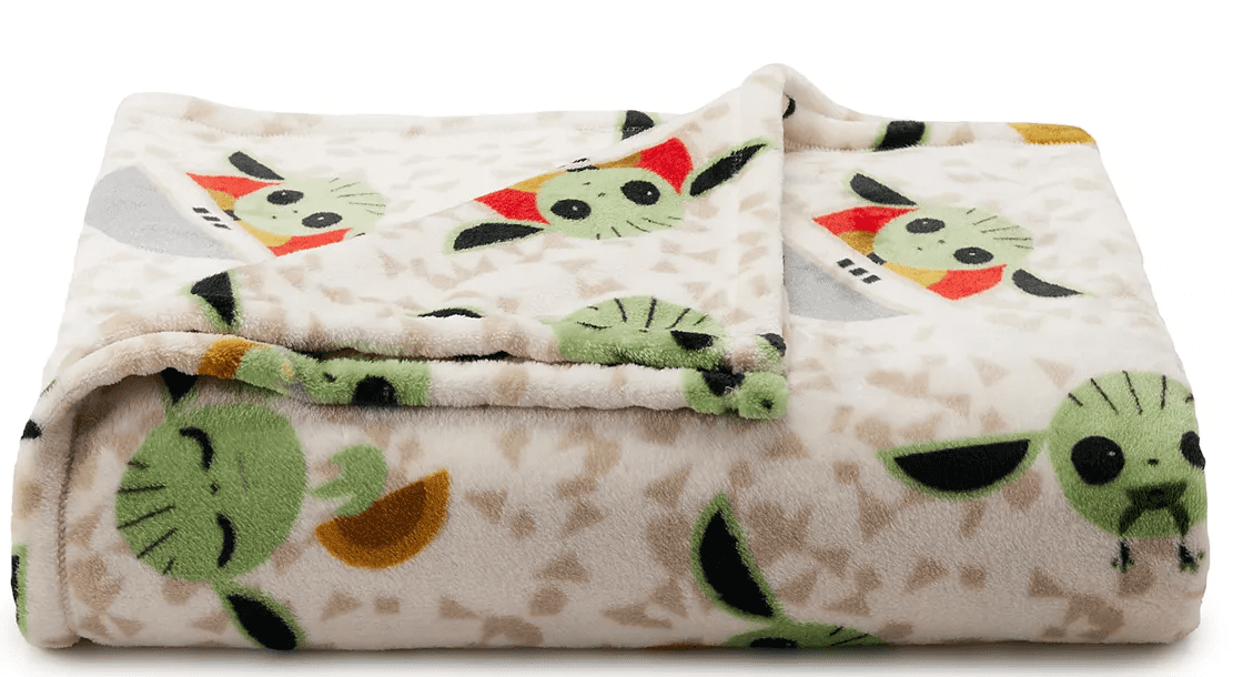 Mandalorian blanket online kohls