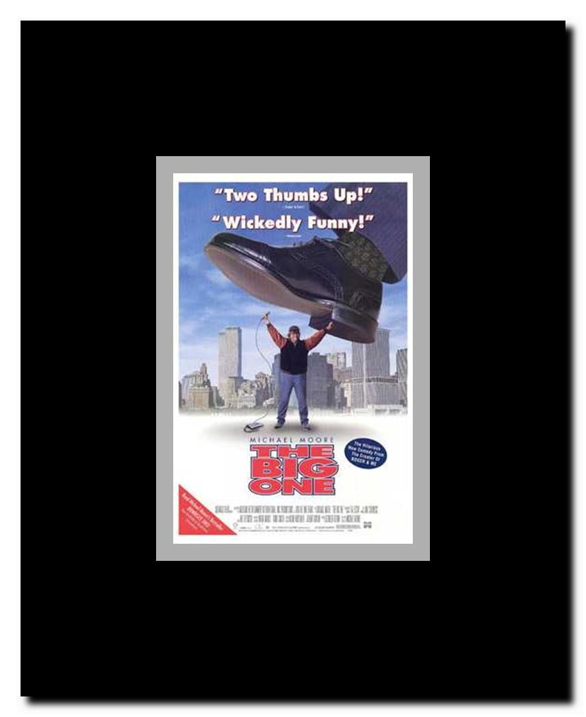 The Big One Framed Movie Poster