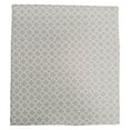 thumbnail image 1 of The Big One Gray Lattice Cotton Rich Sheet Set, 250 Thread Queen Bed Sheets, 1 of 2