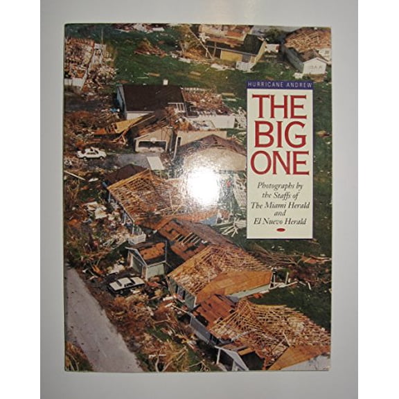 Pre-Owned The Big One: Hurricane Andrew (Paperback) 0836280121 9780836280128