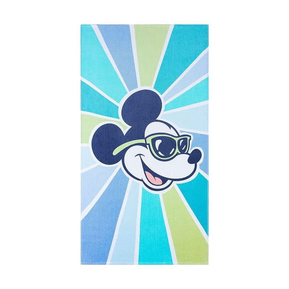 The Big One Mickey Mouse Towel