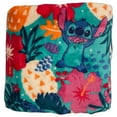 thumbnail image 1 of The Big One Oversized Disney Lilo & Stitch Microplush Throw Blanket, 5' x 6', 1 of 2