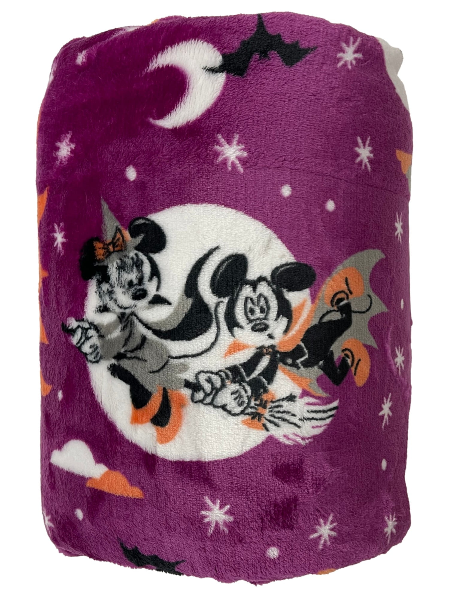 The Big One Oversized Plush Mickey Mouse Halloween Throw Blanket, 5' x ...