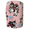 thumbnail image 1 of The Big One Oversized Plush Minnie Mouse Unicorn Microplush Throw Blanket, 5'x6', 1 of 2