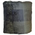 thumbnail image 1 of The Big One Oversized Plush Throw Blanket Green Buffalo Plaid - 5ft x 6ft, 1 of 4